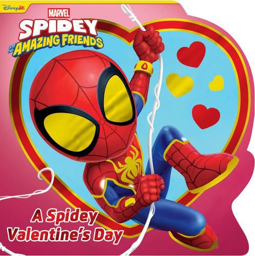 Cover image for Spidey and His Amazing Friends: A Spidey Valentine's Day