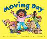 Cover image for Rigby Literacy Emergent Level 1: Moving Day (Reading Level 1/F&P Level A)