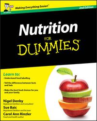 Cover image for Nutrition For Dummies