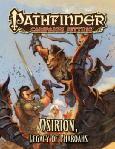 Cover image for Pathfinder Campaign Setting: Osirion, Legacy of Pharoahs