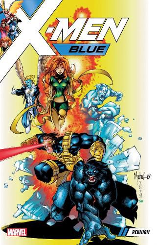 Cover image for X-men Blue Vol. 0: Reunion