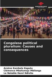 Cover image for Congolese political pluralism