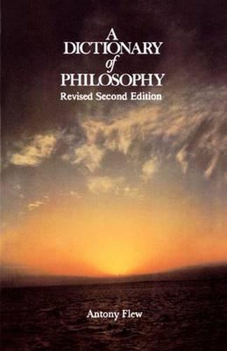 Cover image for A Dictionary of Philosophy