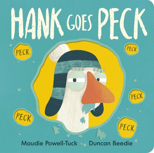 Cover image for Hank Goes Peck