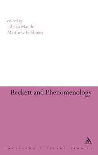 Cover image for Beckett and Phenomenology