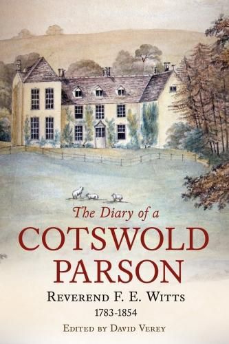 Cover image for The Diary of a Cotswold Parson