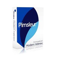 Cover image for Pimsleur Hebrew Conversational Course - Level 1 Lessons 1-16 CD: Learn to Speak and Understand Hebrew with Pimsleur Language Programs
