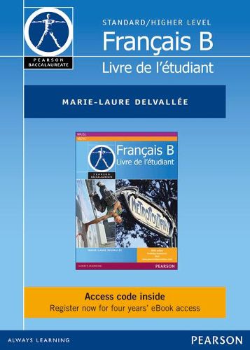 Cover image for Pearson Baccalaureate Francais B ebook only edition for the IB Diploma (etext): Industrial Ecology