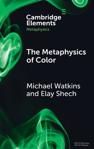 Cover image for The Metaphysics of Color