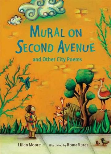 Cover image for Mural on Second Avenue and Other City Poems