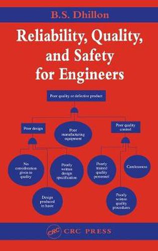 Cover image for Reliability, Quality, and Safety for Engineers