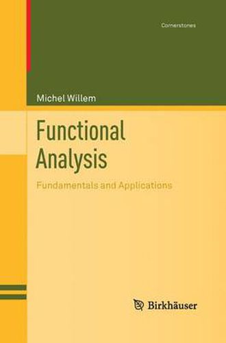 Cover image for Functional Analysis: Fundamentals and Applications