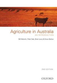 Cover image for Agriculture in Australia: An Introduction