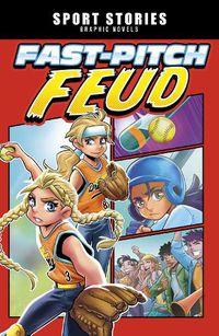 Cover image for Fast-Pitch Feud