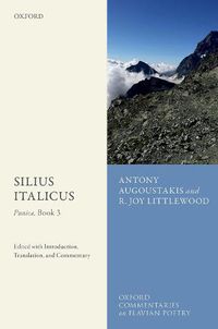 Cover image for Silius Italicus: Punica, Book 3: Edited with Introduction, Translation, and Commentary