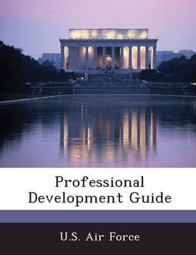 Professional Development Guide