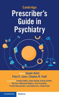 Cover image for Cambridge Prescriber's Guide in Psychiatry