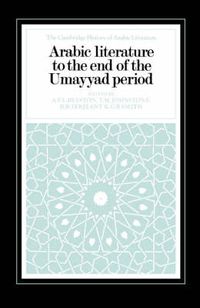 Cover image for Arabic Literature to the End of the Umayyad Period