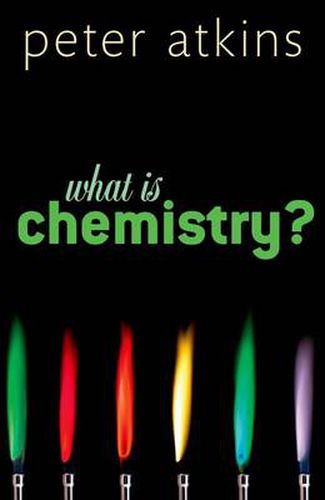 Cover image for What is Chemistry?