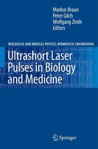 Cover image for Ultrashort Laser Pulses in Biology and Medicine