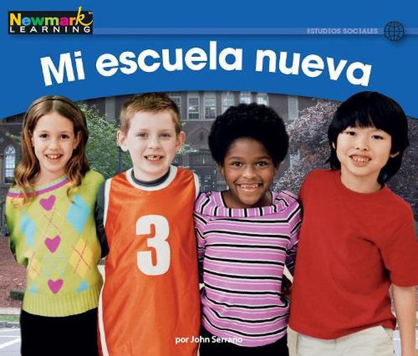 Cover image for Mi Escuela Nueva Leveled Text