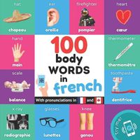 Cover image for 100 body words in french