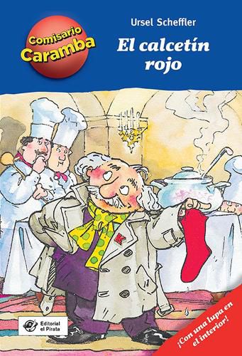 Cover image for El calcetin rojo