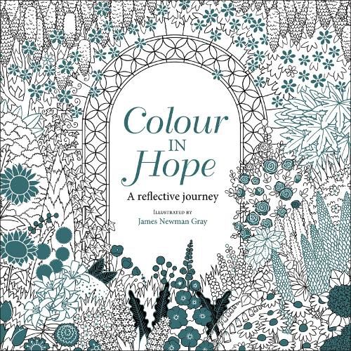 Cover image for Colour in Hope: A reflective journey