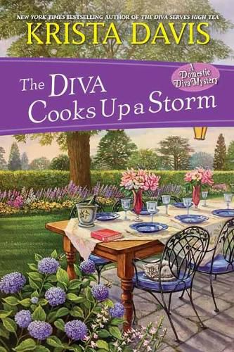 Cover image for The Diva Cooks Up a Storm