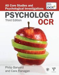 Cover image for OCR Psychology: AS Core Studies and Psychological Investigations