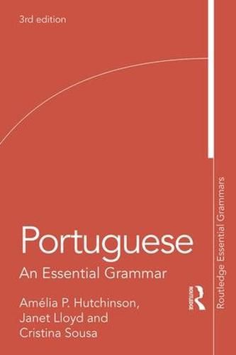 Cover image for Portuguese: An Essential Grammar