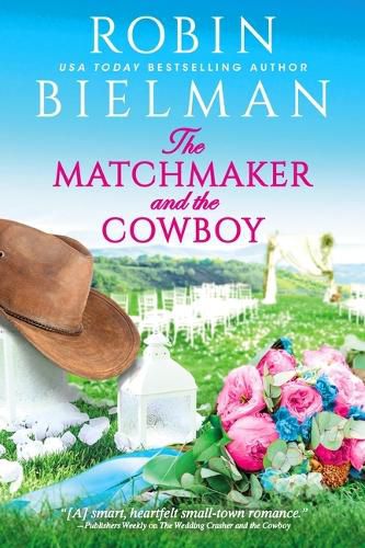 Cover image for The Matchmaker and the Cowboy