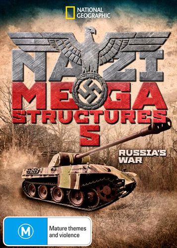 Nazi Megastructures 5 Russias War Dvd