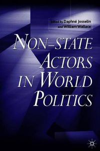 Cover image for Non-State Actors in World Politics