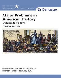 Cover image for Bundle: Major Problems in American History, Volume I, 4th + Major Problems in American History, Volume II, 4th