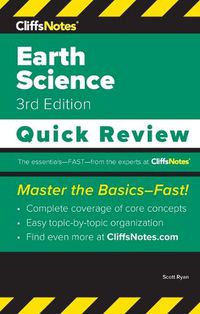 Cover image for CliffsNotes Earth Science