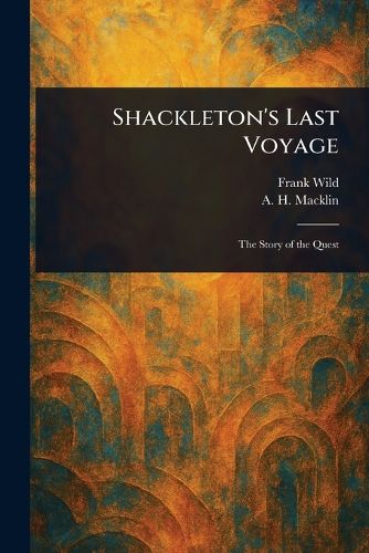Cover image for Shackleton's Last Voyage