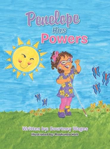 Cover image for Penelope Has Powers