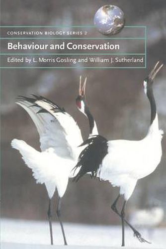 Cover image for Behaviour and Conservation