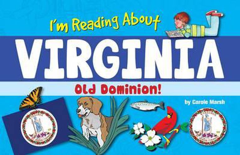 Cover image for I'm Reading about Virginia