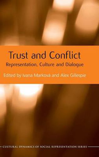 Cover image for Trust and Conflict: Representation, Culture and Dialogue