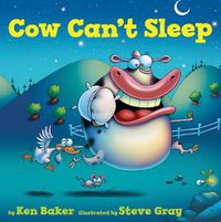 Cover image for Cow Can't Sleep