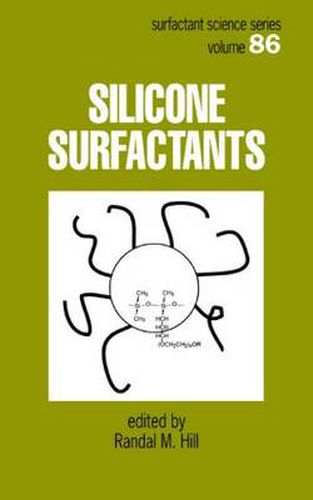 Cover image for Silicone Surfactants