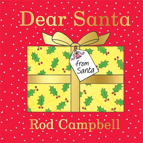 Cover image for Dear Santa