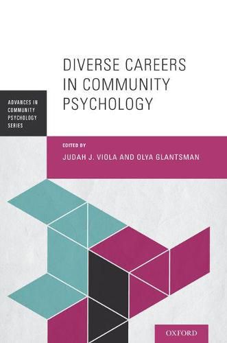 Cover image for Diverse Careers in Community Psychology