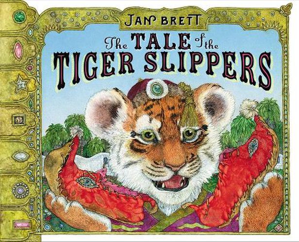 Cover image for The Tale of the Tiger Slippers