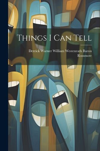 Cover image for Things I can Tell