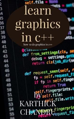 Cover image for Learn graphics in c++: Graphics in c++