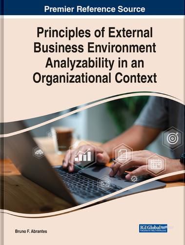 Cover image for Principles of External Business Environment Analyzability in an Organizational Context