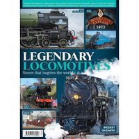 Cover image for Legendary Locomotives